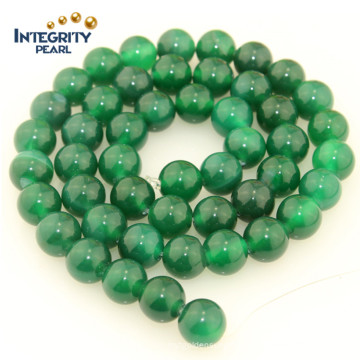 Hot Sale Green Druzy Agate Stone Size 4 6 8 10 12mm Natural Semi Precious Beads Agate